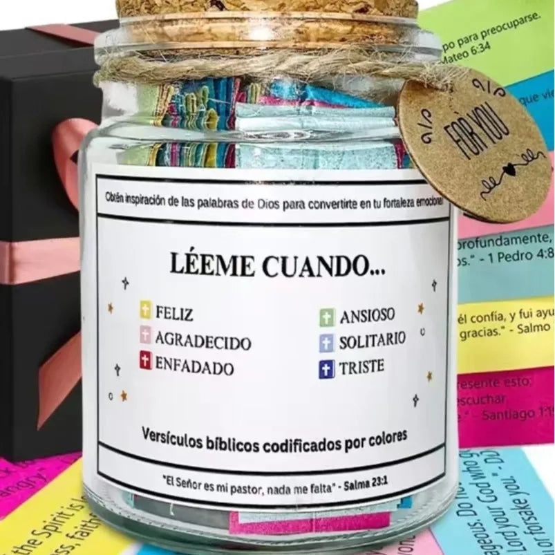 The Jesus Jar — Daily Scripture Cards for Faith & Devotion
