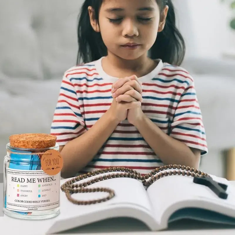 The Jesus Jar — Daily Scripture Cards for Faith & Devotion