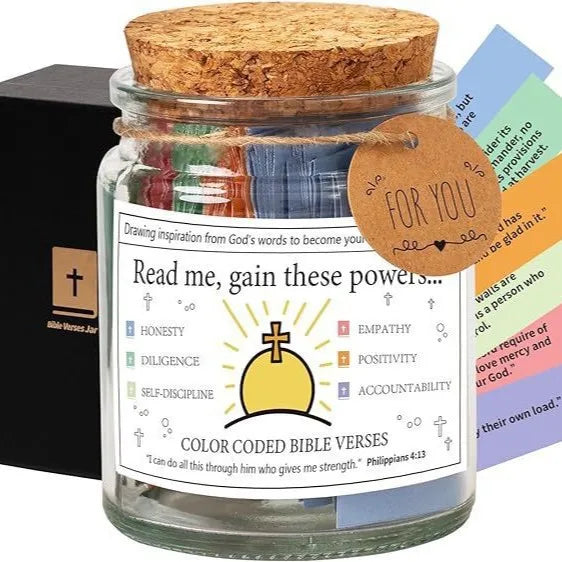 The Jesus Jar — Daily Scripture Cards for Faith & Devotion