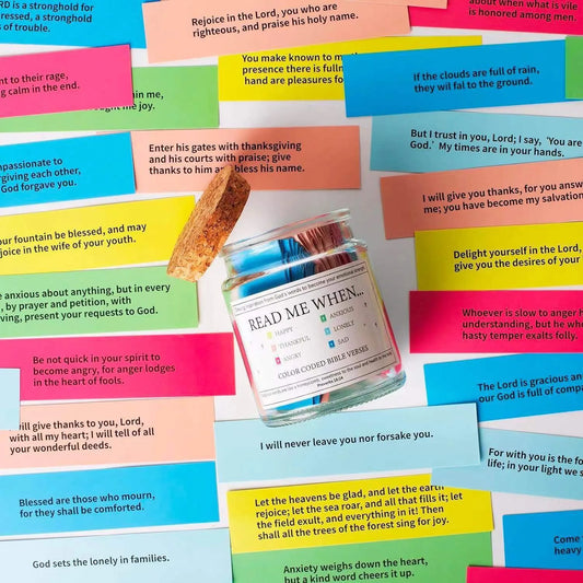 The Jesus Jar — Daily Scripture Cards for Faith & Devotion
