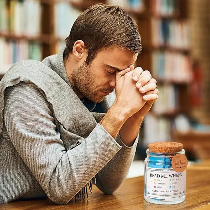 The Jesus Jar — Daily Scripture Cards for Faith & Devotion