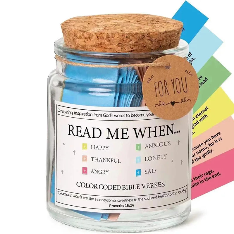 The Jesus Jar — Daily Scripture Cards for Faith & Devotion
