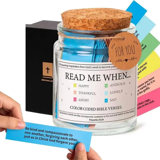 The Jesus Jar — Daily Scripture Cards for Faith & Devotion