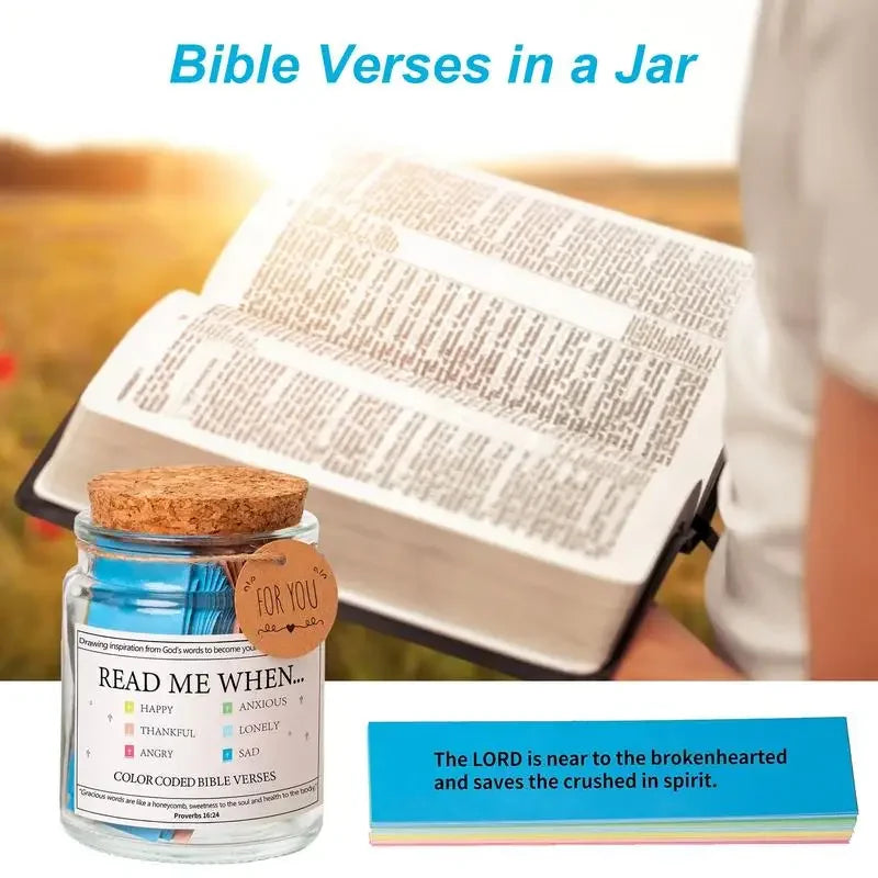 The Jesus Jar — Daily Scripture Cards for Faith & Devotion